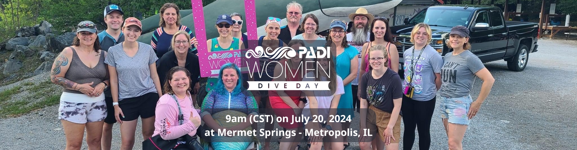 7/20 Women's Dive Day