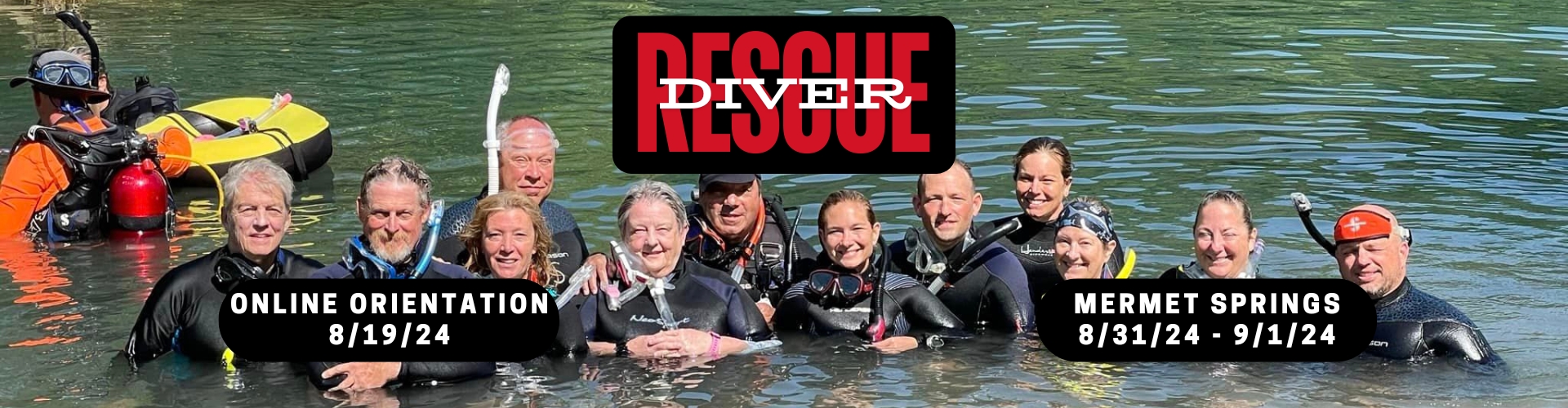 8/19 Rescue Diver