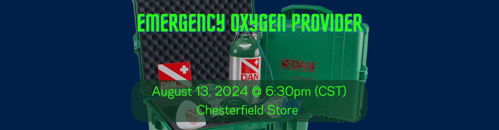 8/13 Emergency O2 Provider