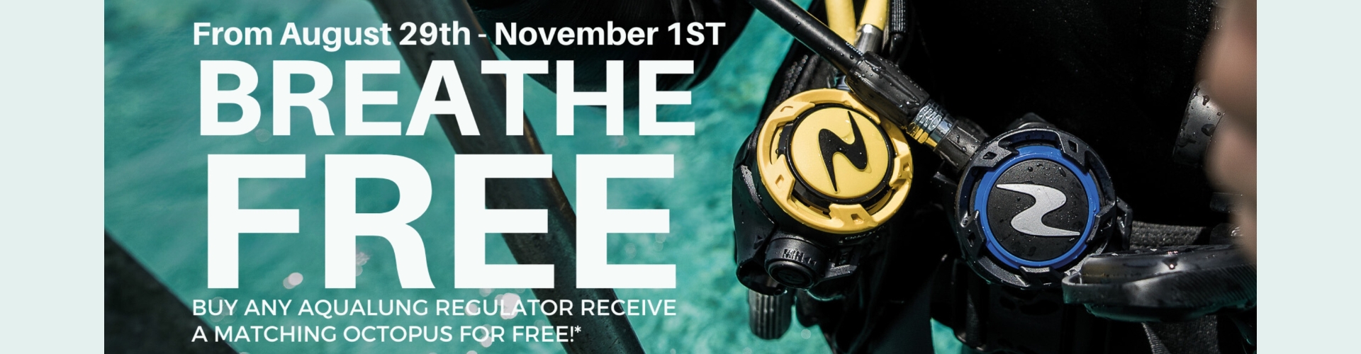 11/1 AquaLung Free Octo Reg purchase