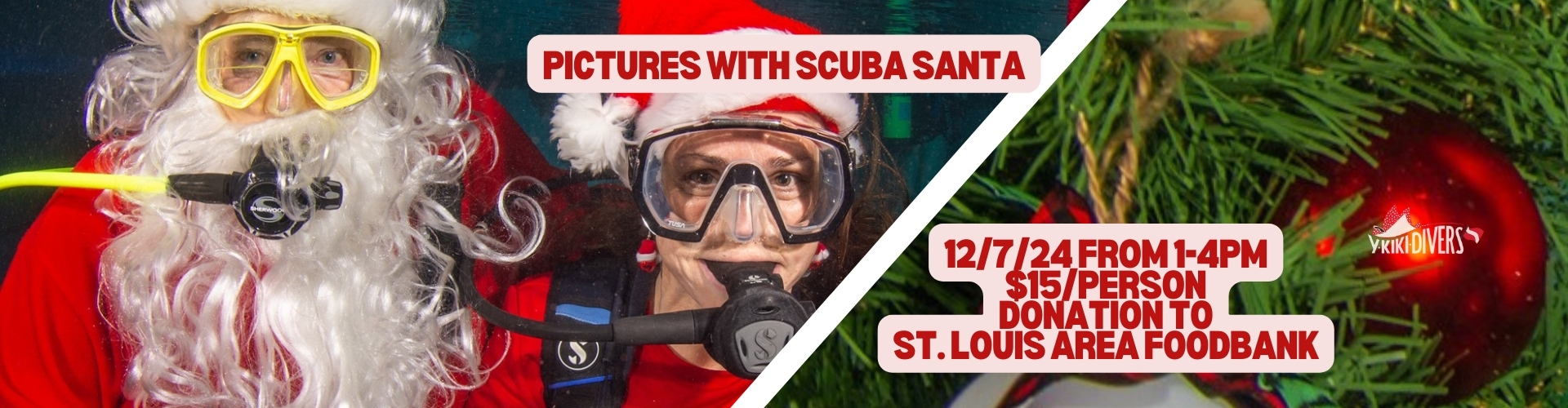 12/7 Scuba Santa